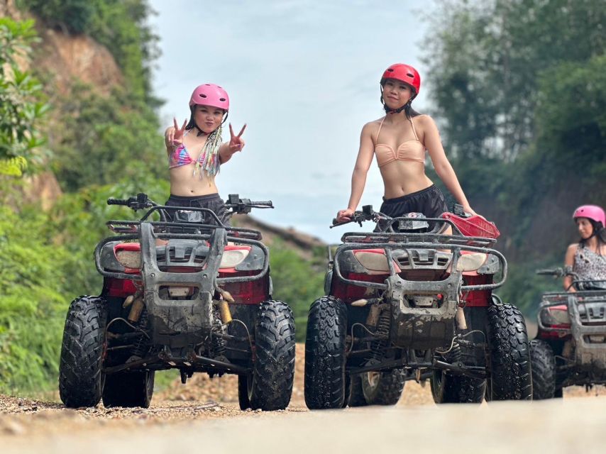 Krabi ATV adventure drive 30mins - Who should think twice