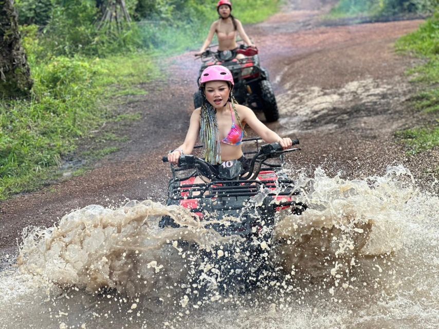Krabi ATV adventure drive 30mins - A flexible booking, with a few points to confirm