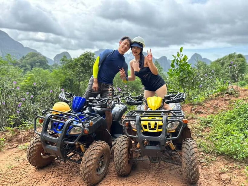 Krabi: ATV Adventure Through Nature - At a glance: the ride and what it includes