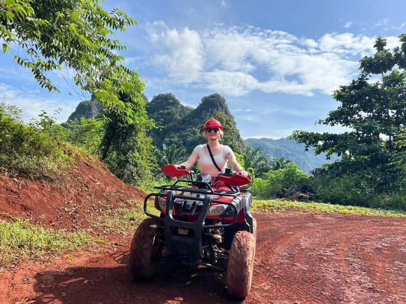 Krabi: ATV Adventure Through Nature - Getting started: a briefing before the throttle