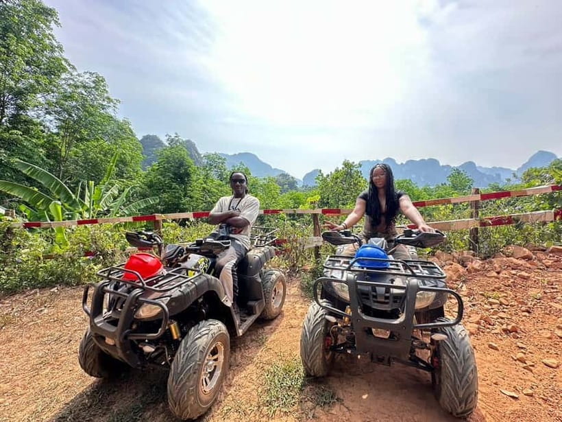 Krabi: ATV Adventure Through Nature - How long to allow, and what the price covers