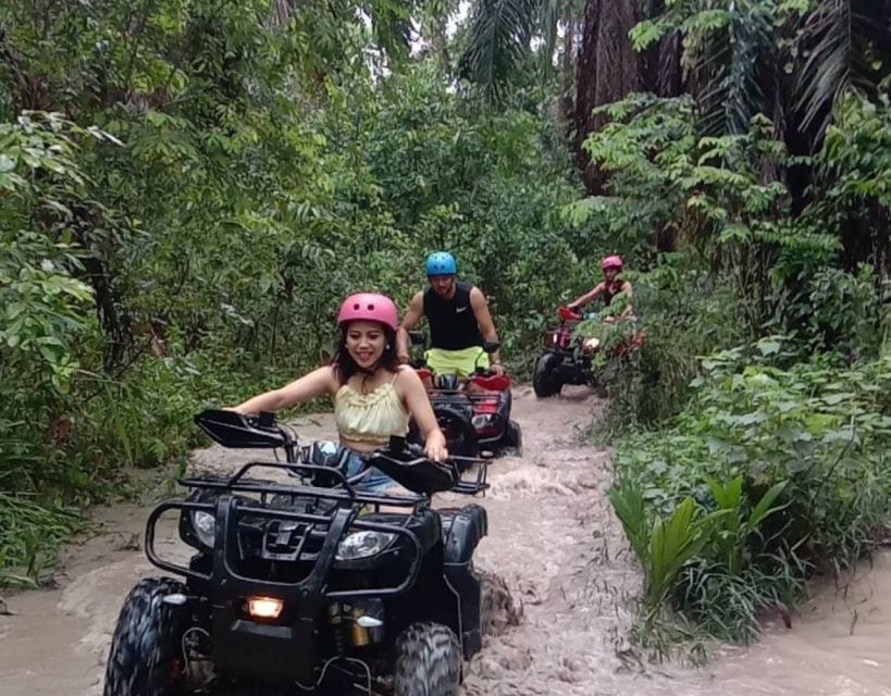 Krabi: ATV Adventure - A short circuit through palm and durian trees