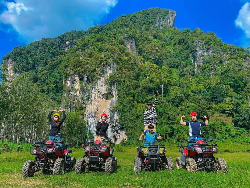 Krabi ATV Extreme Experience with Transfer and Adventure - At a glance: the details that shape the ride