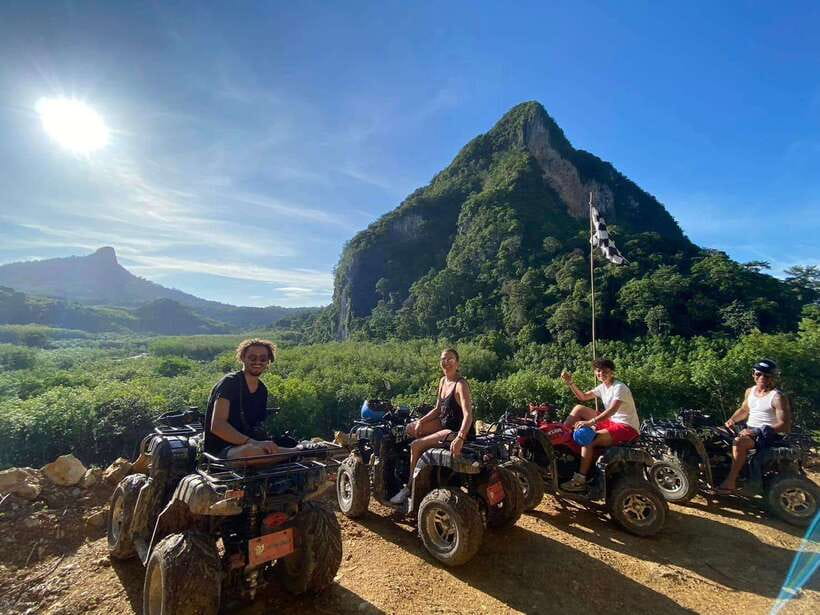 Krabi ATV Extreme Experience with Transfer and Adventure - From hotel pickup to the ATV base