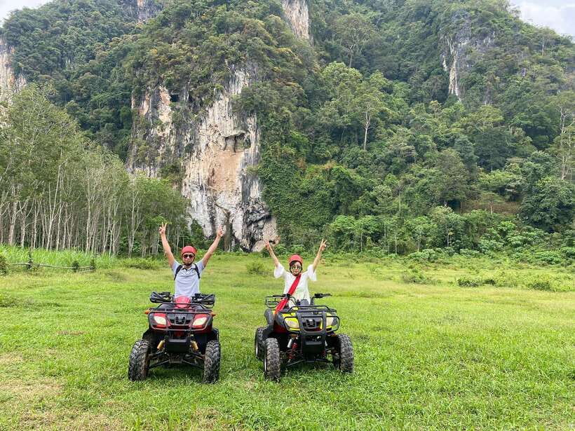 Krabi ATV Extreme Experience with Transfer and Adventure - Choosing a ride length and riding style