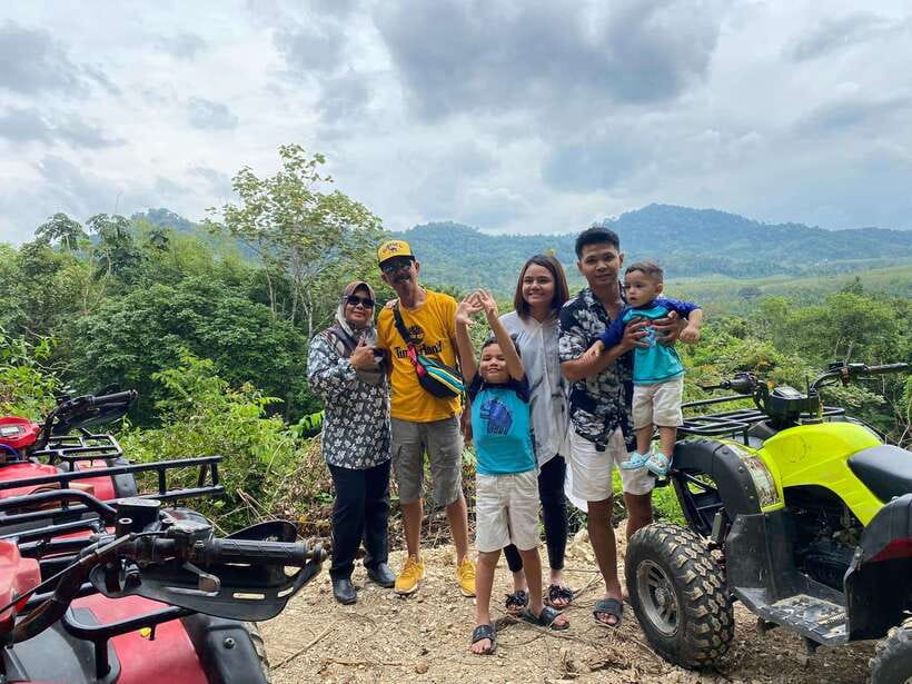 Krabi ATV Extreme Experience with Transfer and Adventure - What $33 buys, and what it does not