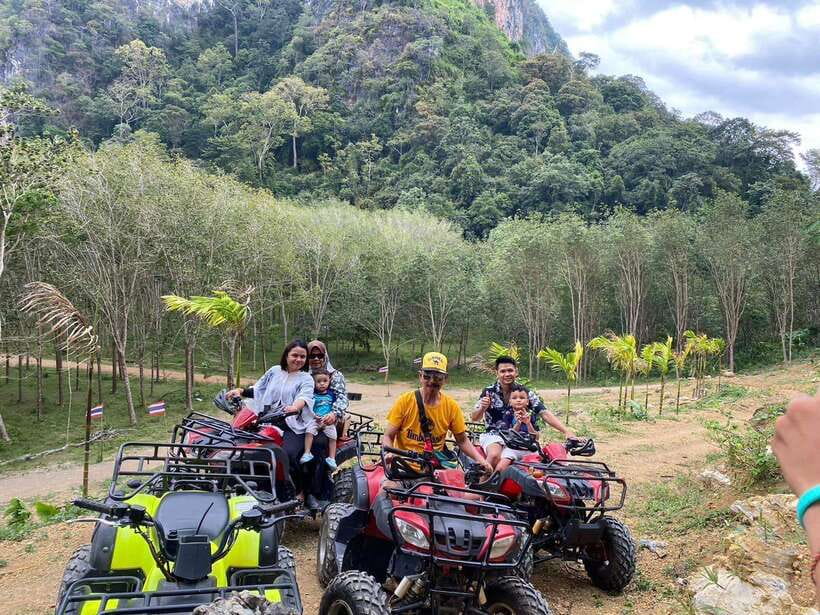 Krabi ATV Extreme Experience with Transfer and Adventure - FAQ