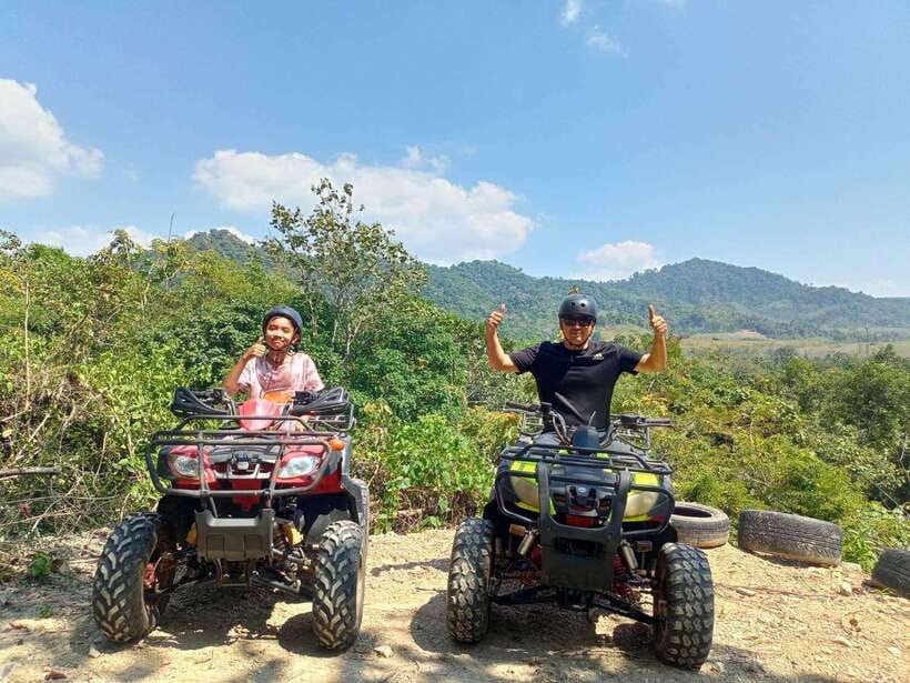 Krabi ATV Extreme Experience with Transfer and Adventure - Getting ready: gear, guidance, and ground rules