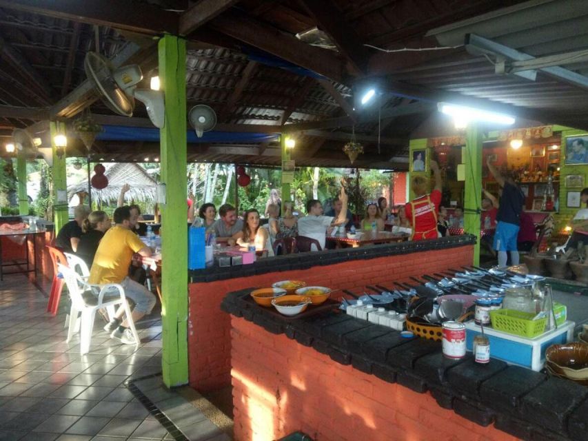 Krabi: Cooking Class at Thai Charm Cooking School with Meal - The meal is part of the lesson