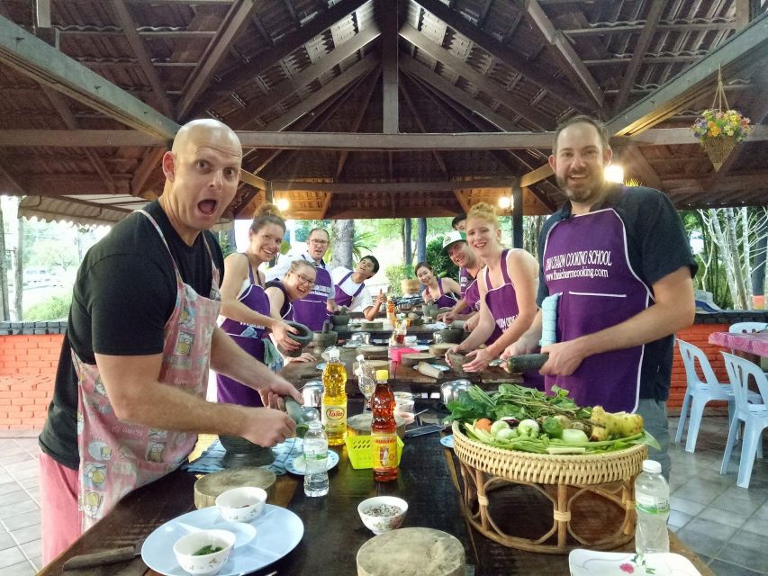 Krabi: Cooking Class at Thai Charm Cooking School with Meal - Who should book this class