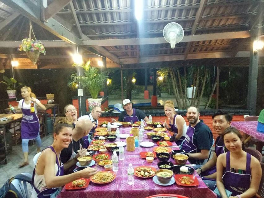Krabi: Cooking Class at Thai Charm Cooking School with Meal - A four-hour class, with hotel pickup