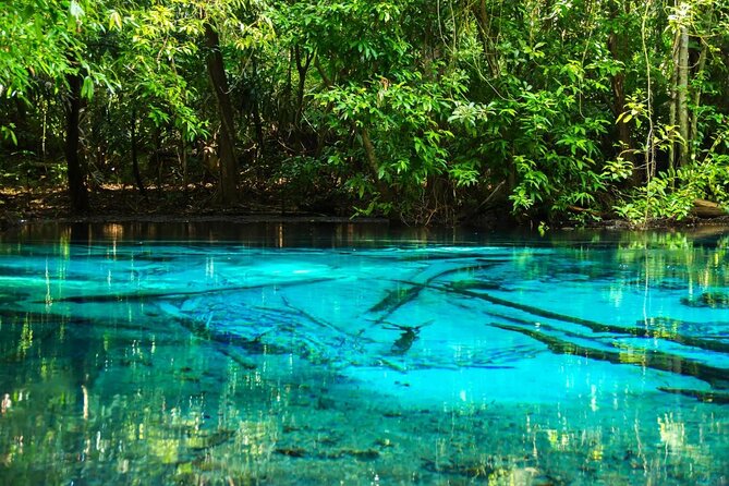 Krabi Countryside Eco Cycling Tour - Multiple Trails - The ride at a glance