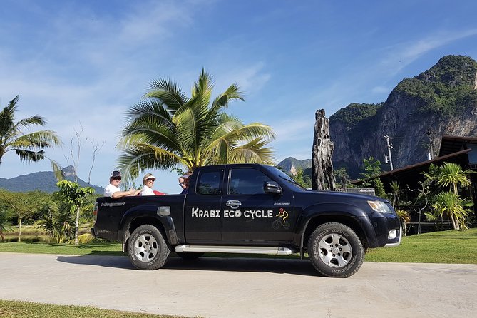 Krabi Countryside Eco Cycling Tour - Multiple Trails - What the stops can add