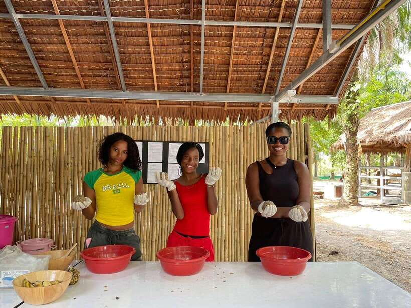Krabi: Elephant Feeding Program - Meeting the elephants at Krabi Elephant Shelter