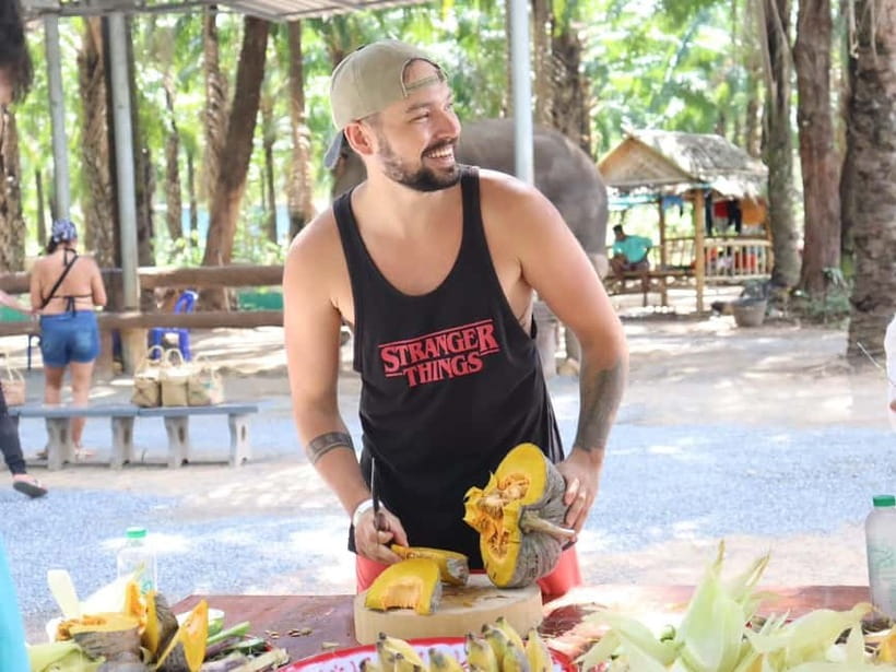 Krabi: Elephant Feeding Program with Food Preparation - What makes this feeding session different