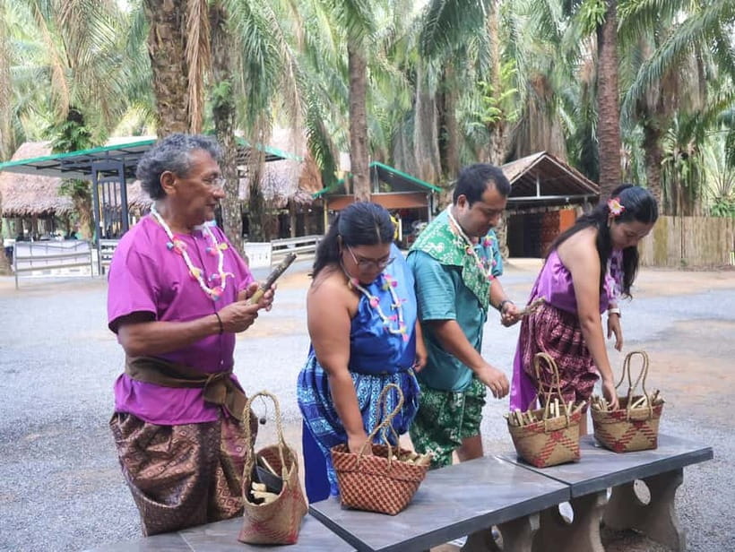 Krabi: Elephant Feeding Program with Traditional Thai Dress - What $22 includes, and what it leaves out