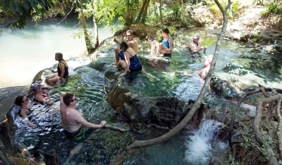 Krabi: Emerald Pool and Hot Springs Waterfall Half-Day Trip - At Krabi Hot Springs