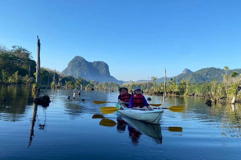 Krabi: Emerald Pool, Hot Springs, and Kayaking Tour - Key points to know before you go