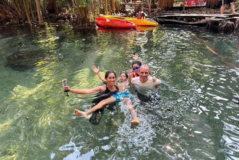 Krabi: Emerald Pool, Hot Springs, and Kayaking Tour - A three-part day in the Krabi countryside