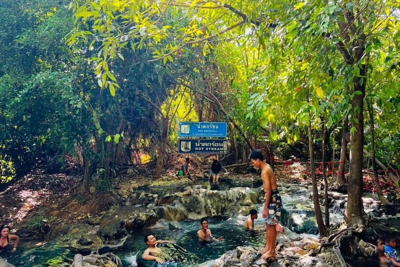 Krabi: Emerald Pool, Hot Springs, and Kayaking Tour - Kayaking: pretty stream, possible snags