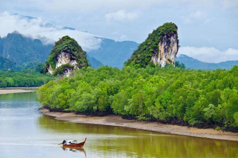 Krabi: Emerald Pool, Hot Springs & Krabi Town Day Tour - The Emerald Pool: swim, walk, keep an eye on the clock