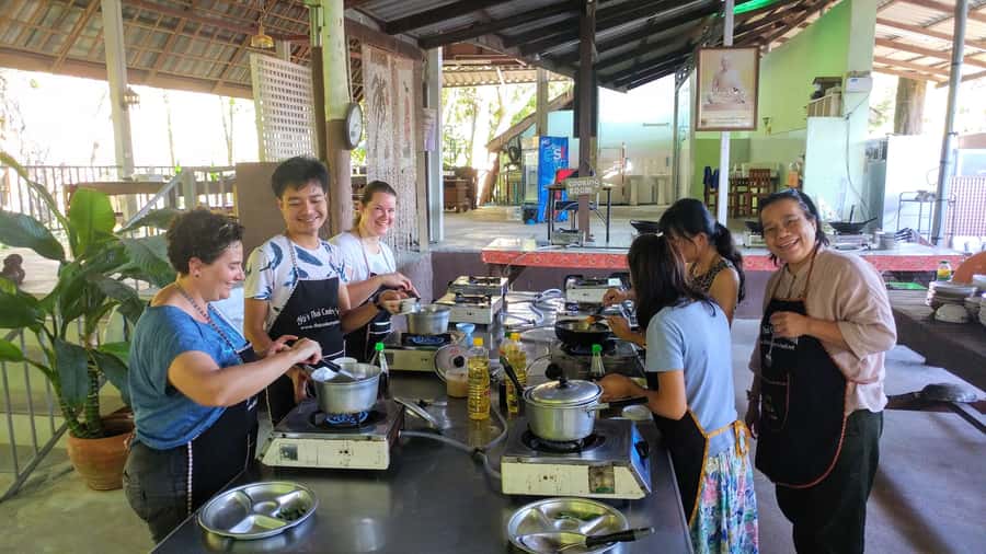 Krabi: Evening Thai Cooking Class at Ya's Cookery - Eat what you’ve made, and bring home the recipes