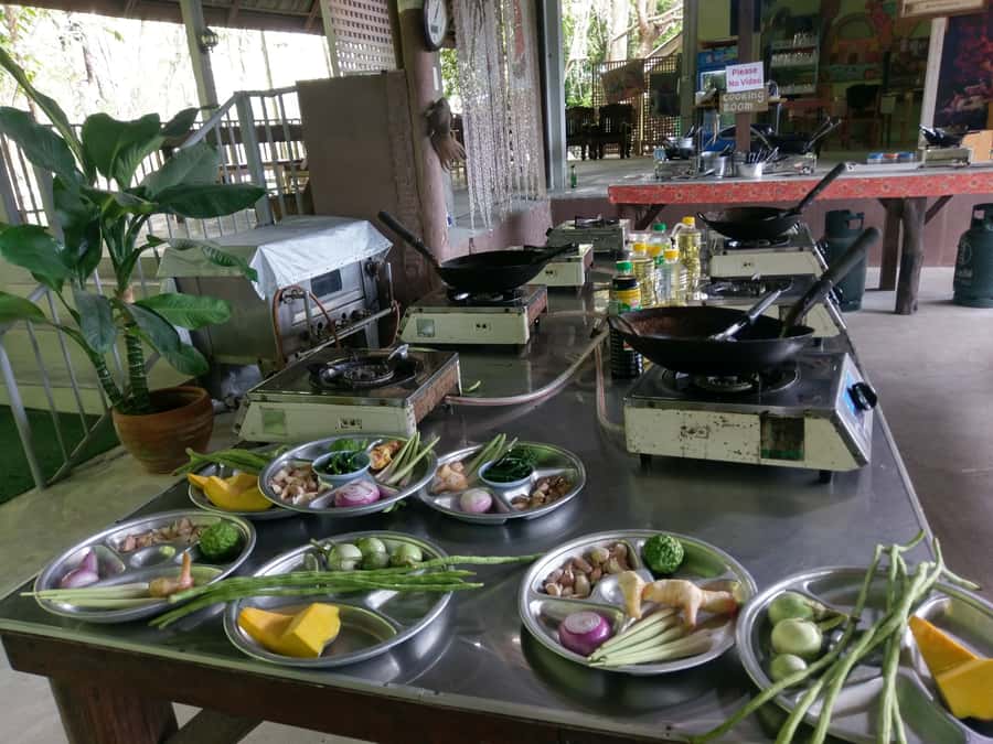 Krabi: Evening Thai Cooking Class at Ya's Cookery - A warm, sociable evening with a practical side