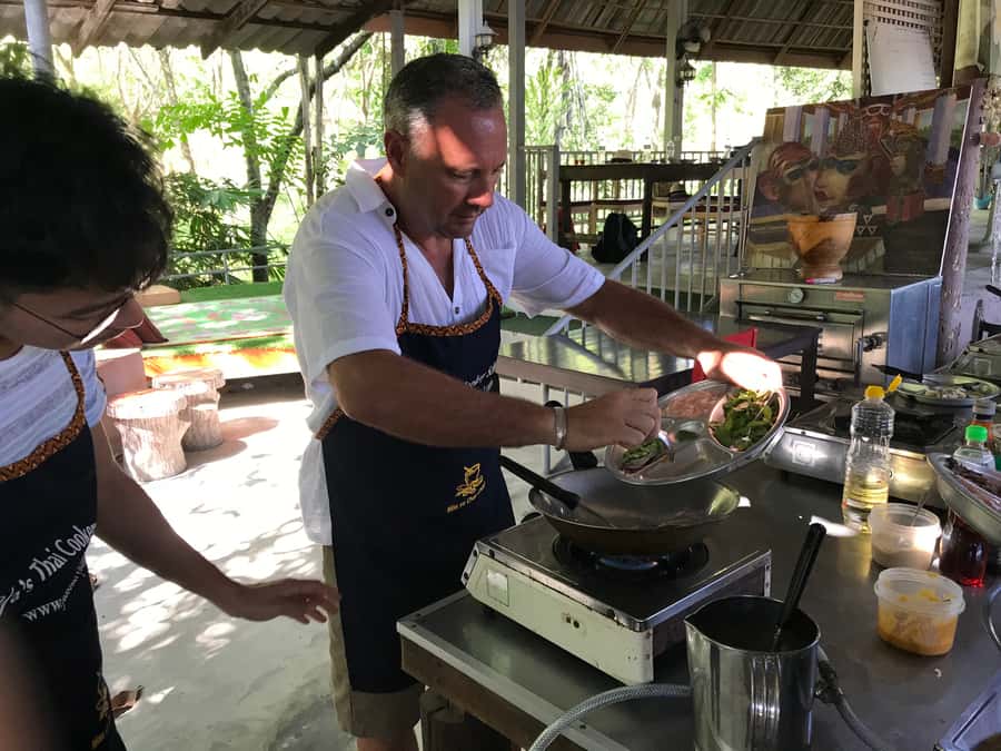 Krabi: Evening Thai Cooking Class at Ya's Cookery - What $48 buys you