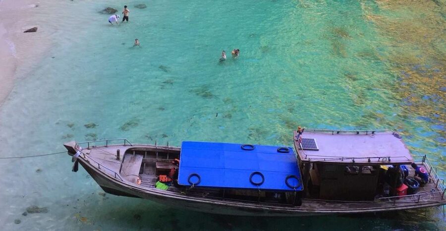 Krabi: Freediving and Snorkeling at Yawasam and Talu Island - Beyond the Four Islands by long-tail boat