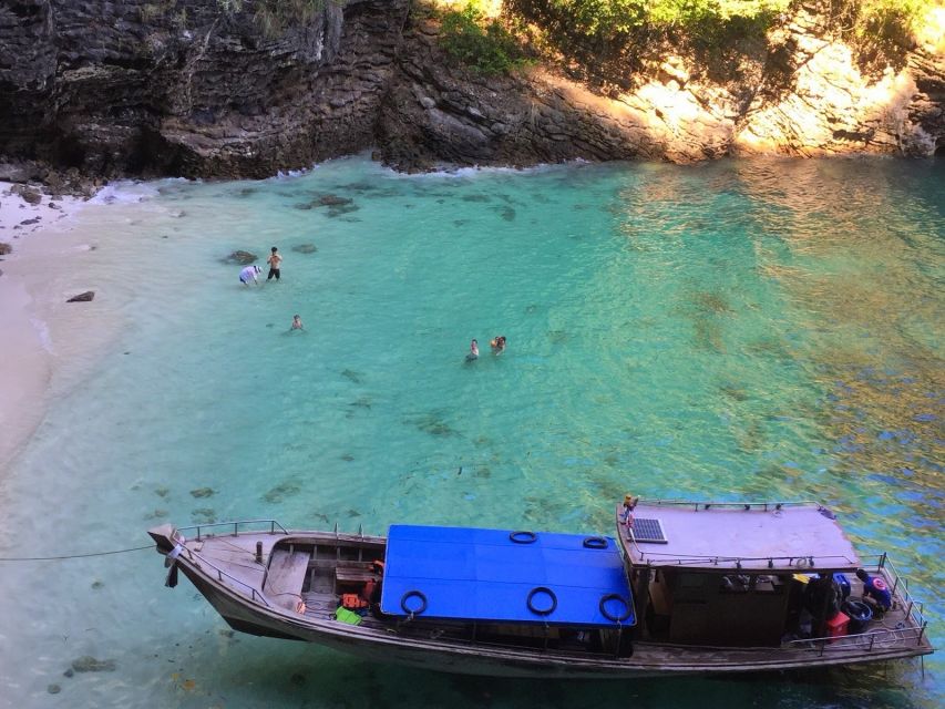 Krabi: Freediving and Snorkeling at Yawasam and Talu Island - Talu Island, cave passage, and lagoon