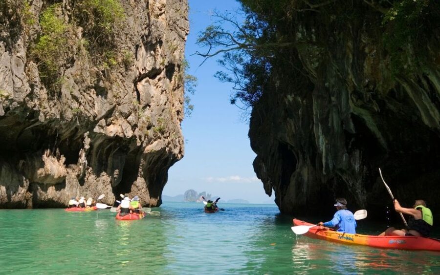 Krabi: Guided Kayaking Tour at Ao Thalane - How the five-hour outing fits your day