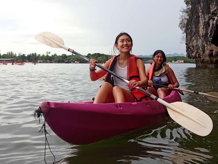 Krabi: Half-Day Kayak Adventure at Ao Thalane - Mangrove channels reward a good tide