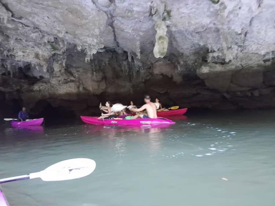 Krabi: Half-Day Kayak Adventure at Ao Thalane - Two hours on the water is enough to feel it