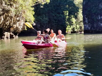 Half-Day Kayak Adventure at Ao Thalane