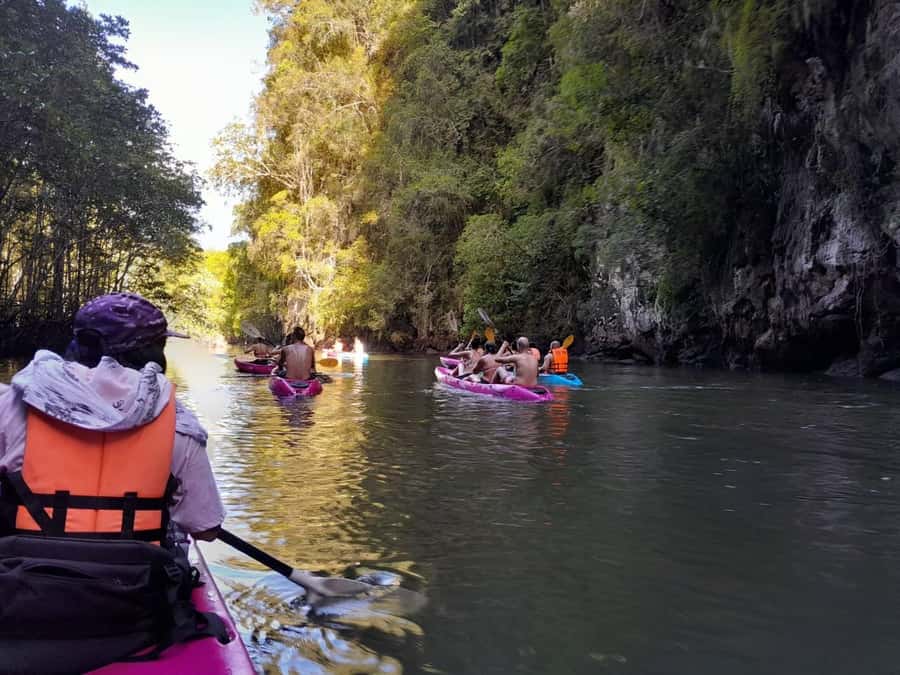 Krabi: Half-Day Kayak Adventure at Ao Thalane - What the $29 price includes