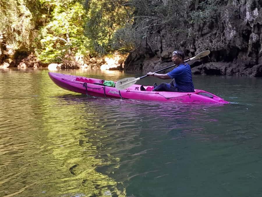 Krabi: Half-Day Kayak Adventure at Ao Thalane - Is this Ao Thalane kayak trip right for you?