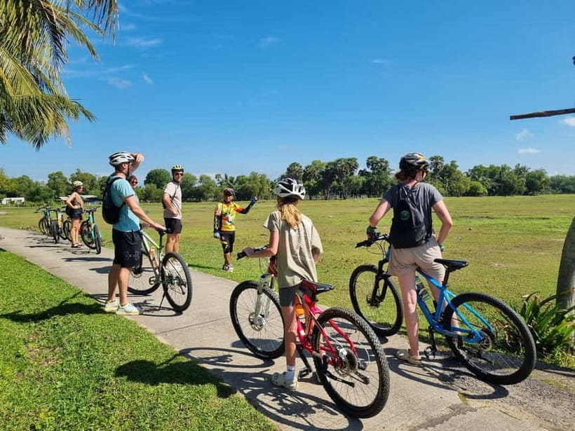 Krabi: Half-Day Koh Klang Culture Cycling Tour with Transfer - Farm work and small local industries
