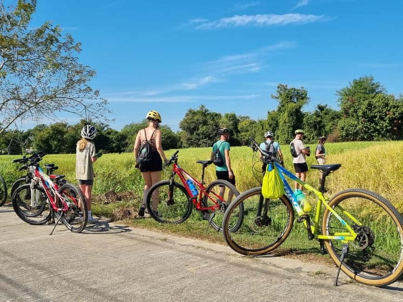 Krabi: Half-Day Koh Klang Culture Cycling Tour with Transfer - What the village ride feels like