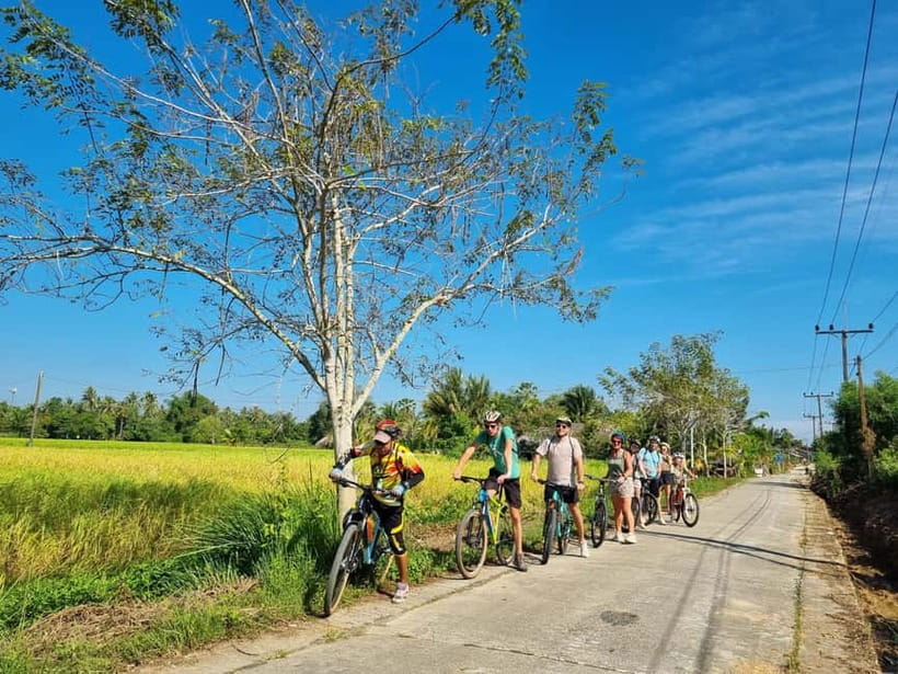 Krabi: Half-Day Koh Klang Culture Cycling Tour with Transfer - What to bring and who should book