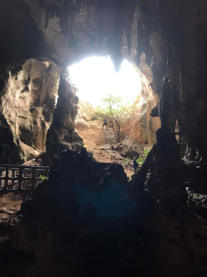 Krabi: Half-Day Mangrove Boat Trip And Khao Khanap Nam Cave - Khao Khanap Nam Cave and its human traces