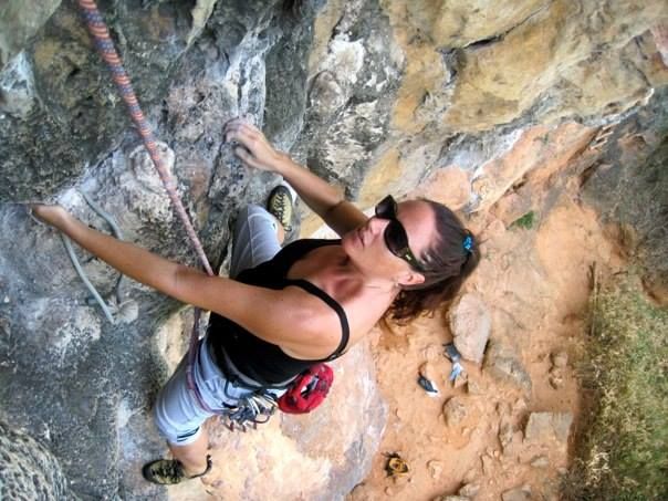 Krabi: Half-Day Rock Climbing at Railay Beach - Climbing Railay’s limestone, one hold at a time