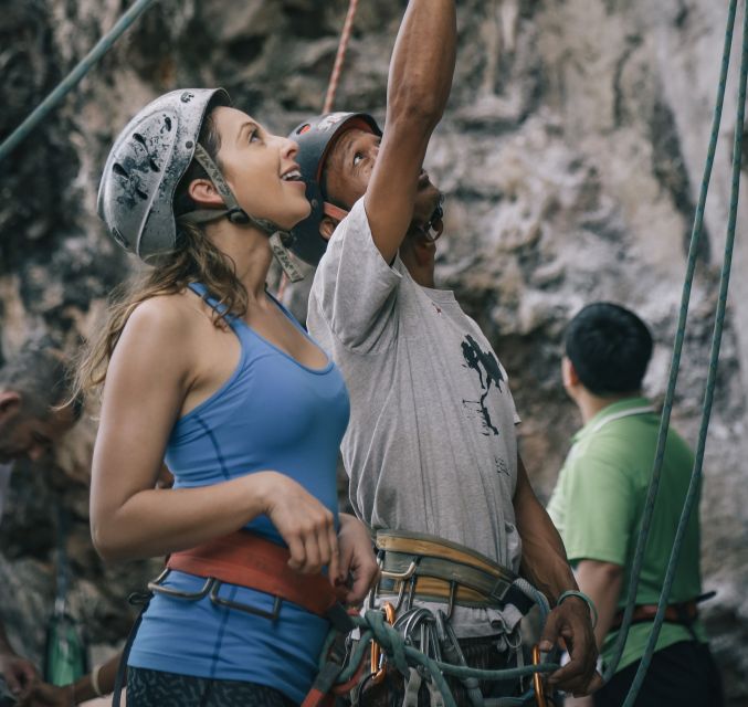 Krabi: Half-Day Rock Climbing at Railay Beach - From hotel pickup to the climbing area