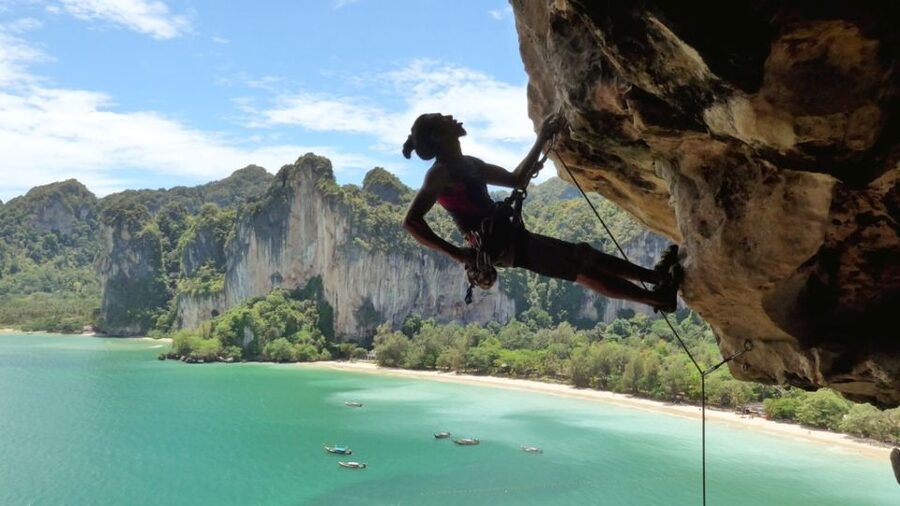 Krabi: Half-Day Rock Climbing at Railay Beach - Several climbs, with time to catch your breath