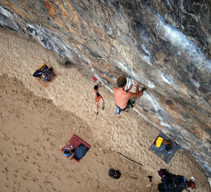 Krabi: Half-Day Rock Climbing at Railay Beach - Is $51 good value for a half-day?
