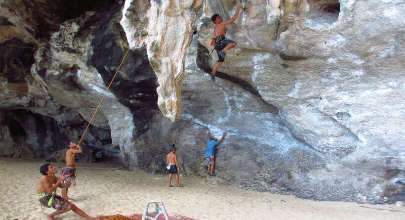 Krabi: Half-Day Rock Climbing Introduction at Railay Beach - What to wear and what to bring