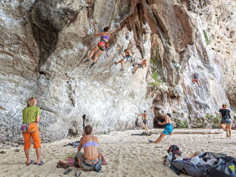 Krabi: Half-Day Rock Climbing Introduction at Railay Beach - Who should book this Railay climbing trip?