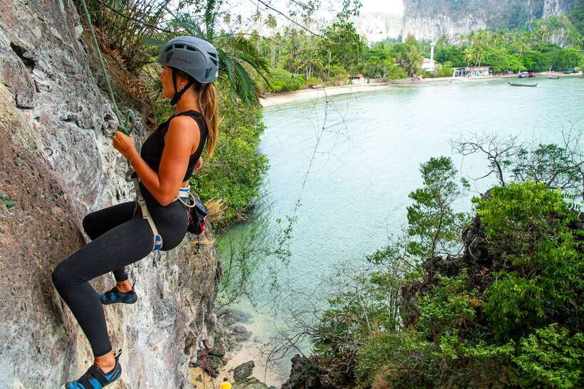 Krabi: Half-Day Rock Climbing Introduction at Railay Beach - Getting ready for your first climb
