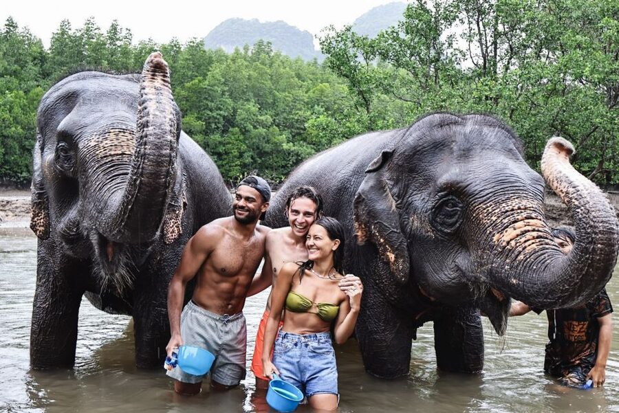 Krabi: Highlights Tour with Krabi Elephant Shelter - A close-up visit, not an elephant ride