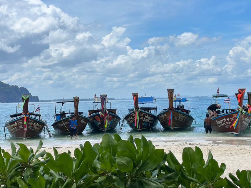 Krabi Hong Island Day Trip by Speed boat or Longtail Boat - The morning pickup and the ride out