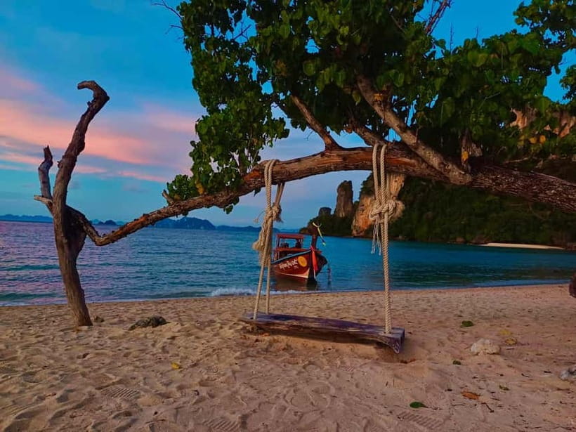 Krabi: Hong Island & Ko Pak Bia Tour with Sunset Dinner - What makes this tour worth considering
